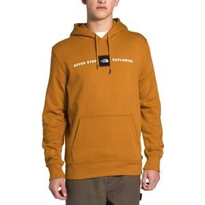 The North Face Never Stop Exploring Red’s Pullover Hoodie – Yellow, Men’s Small